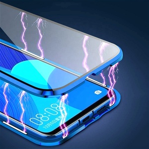 <span class=keywords><strong>เคส</strong></span>โทรศัพท์แม่เหล็กสำหรับ <span class=keywords><strong>HUAWEI</strong></span> <span class=keywords><strong>Nova</strong></span> <span class=keywords><strong>3i</strong></span> <span class=keywords><strong>เคส</strong></span>โทรศัพท์สำหรับ Samsung S10 S20 แม่เหล็กโลหะสองด้านกระจกนิรภัย - Product Image 2
