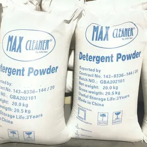 Factory Wholesale Bulk Washing Powder OEM Laundry Detergent Powder With Super Cleaning Power Wash Powder