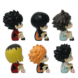6 แบบ 10 ซม. ไฮคิว รุ่น Q ฟิกเกอร์อนิเมะ ฮินาตะ โชโย โออิคาวะ โทรุ จากมังงะ หัวโต ตัวใหญ่ ของสะสม ของเล่น ของขวัญ ทำจาก PVC - Product Image 3