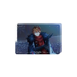 Anime <span class=keywords><strong>Genshin</strong></span> Impact : Série Thème Nuit d'Hiver Lazzo – Présentoir en Plastique Scintillant <span class=keywords><strong>Tartaglia</strong></span> – Fabriqué en Chine - Product Image 1