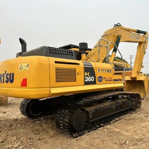 Excavatrice d'occasion Komatsu PC360 PC360-7 Komatsu PC210 PC220 PC200 Excavatrice d'occasion du Japon Excavatrice d'occasion de 36 tonnes Komatsu PC360 - Product Image 1