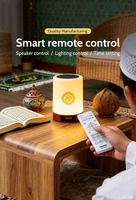 Pemutar Al-Quran Arab, Speaker Elektronik, Pembaca Al-Quran, Jam Alarm Azan Islami
