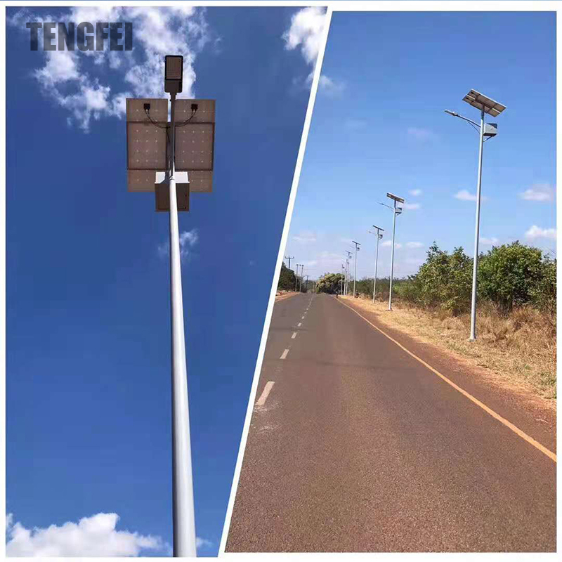 Hot Sale Aluminum Commercial Public Road 50w 60w 80w Solar Led Street Light · image 4