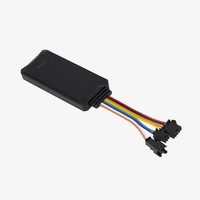 G02S Traceur GPS pour voiture avec fonction de coupure d'huile Réseau 4G à distance Détection ACC permanente et gratuite Placement du tableau de bord et application IOS