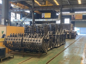 360 độ xoay thủy lực log vật lộn máy xúc đá lấy với động cơ bơm động cơ cho các ngành công nghiệp nông nghiệp phá hủy công trình - Product Image 5