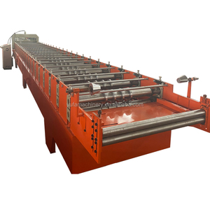 2022 panneau de toit Spandek personnalisé faisant la Machine de formage 0.17mm d'épaisseur <span class=keywords><strong>CD</strong></span> 925 Indonésie tuile trapézoïdale faisant des machines - Product Image 5