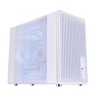 LY Boîtier pour ordinateur portable personnalisé Micro-ATX/ Mini-ITX Mid Tower Office PC Desktop Cabinet New Style Vente en gros