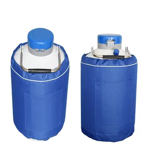 Yds-35 Cell Storage Cylinder Small Aluminium Tank Cryogenic Bull Semen Container 35l Liquid Nitrogen Dewar