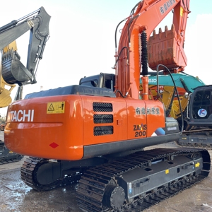 Excavatrice Hitachi Zx200 d'occasion, Zx200-5G, Zx70, Zx50, Zx120, Zx300, Zx350, excavatrice hydraulique sur chenilles, prix réduit - Product Image 5