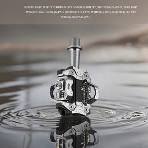 2025 haute qualité <span class=keywords><strong>VTT</strong></span> autobloquant pédale pièces de cyclisme <span class=keywords><strong>vtt</strong></span> scellé roulement SPD pédales - Product Image 6