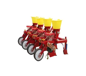 New agricultural corn planter 4 lines with fertilizer corn planter high production