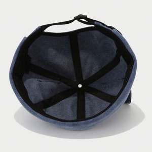 Casquette Docker personnalisée pour femme, avec oreilles de chat mignonnes, couleur unie, style urbain, pour l'été et les sorties, modèle Melon Skin Devil Dockers - Product Image 6