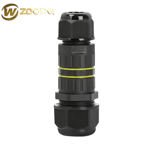 M25 paratia IP68 connettore cavo impermeabile 1/2/3/4/5 alimentazione esterna LED fili di illuminazione dello schermo connettori maschio/femmina - Product Image 1