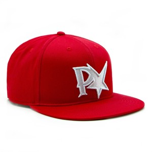 Yeni tasarım özel düz ağız Hip Hop şapka toptan moda dönemi 3D nakış spor Gorras düz Snapback kap