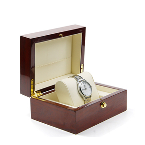 Boîte d'affichage de stockage de <span class=keywords><strong>montre</strong></span> en bois personnalisée boîte d'emballage cadeau de <span class=keywords><strong>montre</strong></span> de luxe pour hommes - Product Image 2