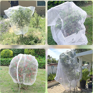 Bolsas de <span class=keywords><strong>malla</strong></span> con cremallera para protección de arbustos, flores, <span class=keywords><strong>hierbas</strong></span>, plantas y frutas (arándanos) - Product Image 5