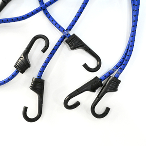 7/8/9mm biểu tượng tùy chỉnh chiều dài Latex với móc nhựa cao su tăng cường dây đeo cho xe đạp thân cây và hành lý đóng đai - Product Image 4