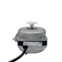 Moteur de ventilateur de poteau ombré monophasé ca pour congélateur d'excellente qualité