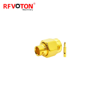 Fourniture d'usine sma prise femelle prise mâle Tnc bnc QMA soudure rg402 rg141 rf câble connecteur coaxial connecteurs (rf) en stock