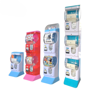 Distributore Automatico di <span class=keywords><strong>Capsule</strong></span> Giocattolo Personalizzabile Mandi <span class=keywords><strong>con</strong></span> Compatibilità Spina USA per Età 3+ Include Confezione - Product Image 2