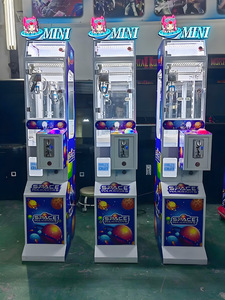 Poppenmachine Contant Factuur Acceptor Beschikbaar Formini Klauw Game Machine Funpark Muntbediende Snoep Wereld Kraankast Plastic - Product Image 6