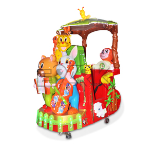 Parc Pirate Bateau Batterie Vr9d 360 degrés Mouvement Grenouille Affamée Tour Gonflable Manège Enfants - Product Image 5