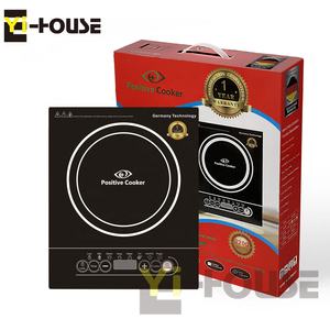 Estufa de inducción eléctrica portátil de 2200W, placa única, multifunción, infrarroja, resistente al agua para horno electromagnético de cocina - Product Image 2