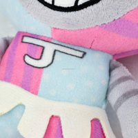Jouets en peluche personnalisés écologiques pour enfants, cadeaux mignons en forme d'animaux en peluche pour amis, décoration et cadeaux