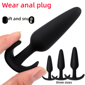 ปลั๊กเสียบก้นแบบสวมใส่ได้สำหรับการเล่นและผจญภัย - ของเล่น BDSM ทำจากซิลิโคนปลอดภัยต่อร่างกาย สำหรับการเล่นในที่สาธารณะและสนุกสนานแบบ SM - Product Image 6