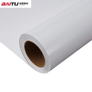 Vinilo de PVC Microperforado Brillante de Alta Calidad, Adhesivo de Visión Unidireccional para Publicidad en Ventanas de Vidrio con Resistencia a los Rayos UV y al Agua - Product Image 1