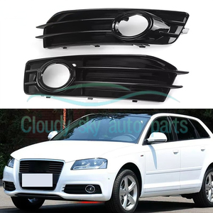 Grille de phare antibrouillard pour <span class=keywords><strong>A3</strong></span>, côté<span class=keywords><strong>s</strong></span> avant, ABS nid d'abeille, 2007 2008 2009 2010 <span class=keywords><strong>2011</strong></span> 2012 - Product Image 6