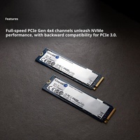 Unidad de Estado Sólido Kingston NV3 de 500 GB/1 TB/2 TB para Computadora Portátil/de Escritorio, M.2 2280 NVMe PCIe 4.0, 6000 MB/s