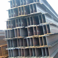 Premier acier st37 ss400 astm a36 125*125mm hea 200 de viga de acero astm a36 acier au carbone structurel h faisceau en acier noir prix