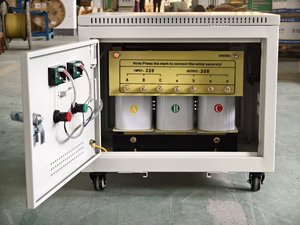 Transformador de 20kw 10KVA trifásico de 400v 230v 220v 380v, transformador reductor de voltaje de 20kva - Product Image 5