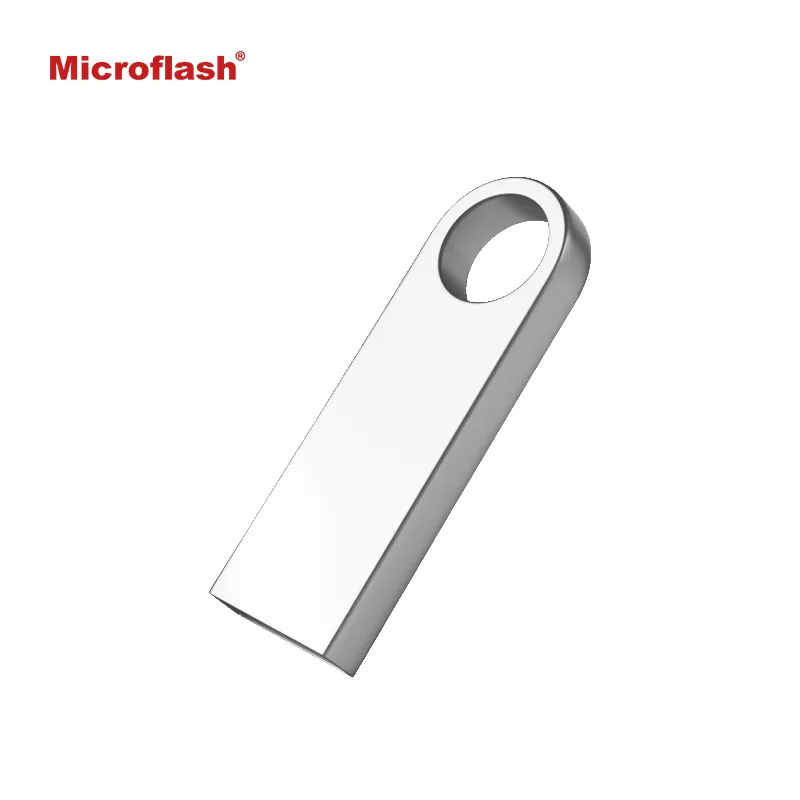 Microflash özel Logo Metal Pendrive Usb 2.0 3.0 sopa 2Gb 4Gb 8Gb 16Gb 32Gb 64Gb 128Gb Usb bellek sürücüler