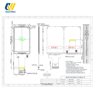 CoTiWei 3,5 Zoll Tragbarer TFT LCD Bildschirm SPI Modul 320x480