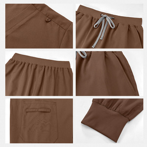 ชุดเครื่องแบบนักวิ่งขัดผิว<span class=keywords><strong>พยาบาล</strong></span>โรงพยาบาลพยาบาลยืดได้ - Product Image 3