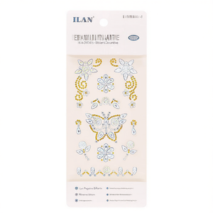 Adesivi Decorativi con Strass Ilan 39010-1 - Product Image 1