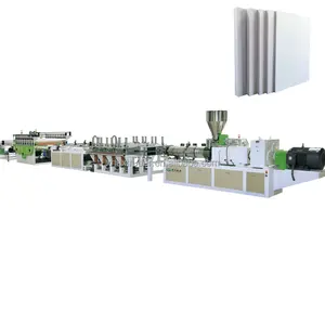 Plastic Upvc Wpc Plastic Extruder Sheet Production Line Pvc Foam Board Making Machine