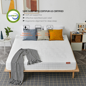 Nệm Xốp Ngủ Nén Chất Lượng Cao Đa Chất Lượng Cao Cỡ Queen King Cuộn Lên Nhà Máy Phật Sơn - Product Image 3