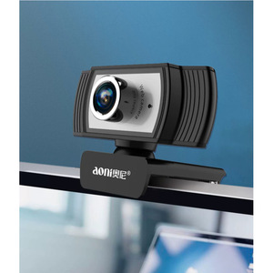 อาโอนี ซี 33 เว็บแคม 1080p 60 เฟรมต่อวินาที USB2.0 ไมโครโฟนในตัวสำหรับแล็ปท็อปสตรีมมิ่งคลาสออนไลน์ - Product Image 1