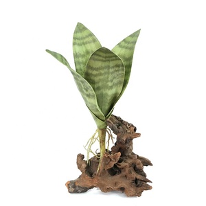 Plante artificielle Agave en impression 3D de style nouveau pour la décoration de pot - Product Image 1