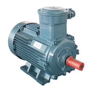Moteur asynchrone triphasé à cage d'écureuil antidéflagrant YBX4-80M1-2E IE3, efficacité IE3, 380V/660V, 0,75KW, en fonte - Product Image 1