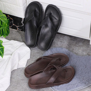 Nouvelles <span class=keywords><strong>tongs</strong></span> d'été simples et rétro, antidérapantes, résistantes à l'usure, pour hommes et femmes - Product Image 4