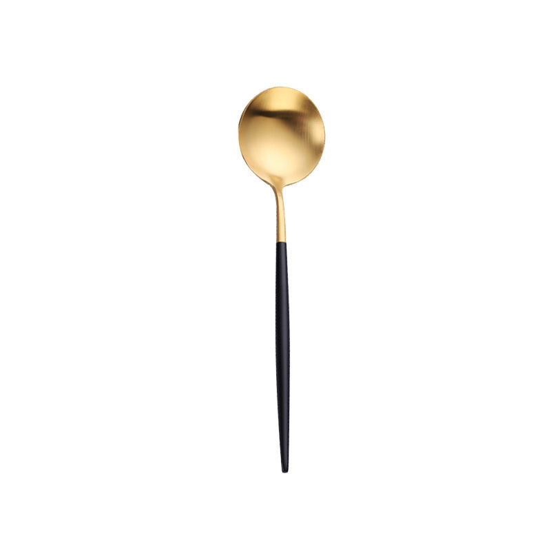 มีดทาน้ำชาสีโรสโกลด์