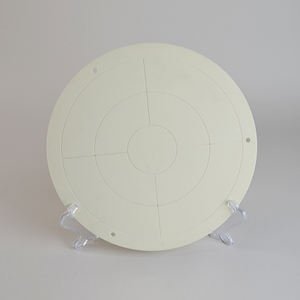 溶接セラミックプレート 99%アルミナセラミックプレート ヒートシンクセラミックプレート - Product Image 1