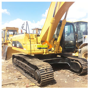 รถขุดไฮดรอลิกตีนตะขาบ Caterpillar 320/320B/320C/320CL/320D/320DL/320E/320GC/330c มือสอง เครื่องยนต์ 182 กิโลวัตต์ น้ำหนักใช้งาน 30 ตัน - Product Image 6