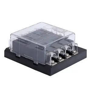 Good Quality Factory Direct Sale High Quality Auto Fuse Holder Waterproof 12V 8 Way Blade Electrical Fuse Box For Car