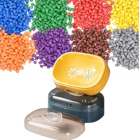 Masterbatch stabilisé aux UV et résistant à la décoloration pour couvre-vis de mobilier d'extérieur, résistant aux intempéries, anti-âge, fibres en poudre pour moulage