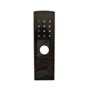 KHÁCH SẠN điều khiển từ xa kiểm soát truy cập Glass Bảng điều chỉnh rắn điện tử kiểm soát truy cập kỹ thuật số Touch Panel nhà sản xuất Float Glass - Product Image 5